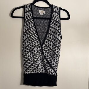 Maeve Monochrome Knit Top